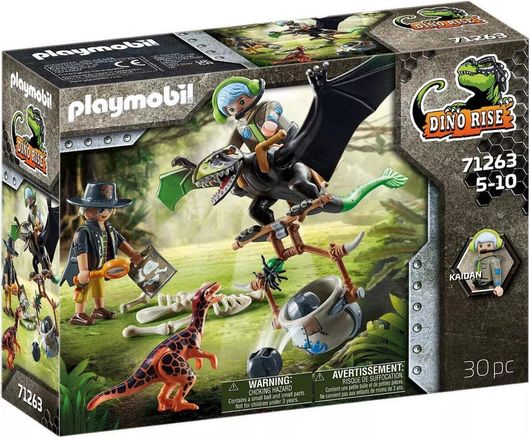 Playmobil Dino Rise Dimorphodon & Explorers για 5-10 Ετών #71263