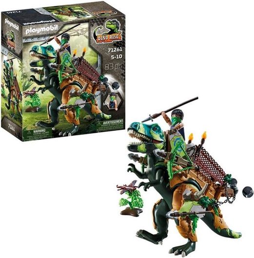 Playmobil Dino Rise T-Rex & Explorer για 5-10 Ετών #71261