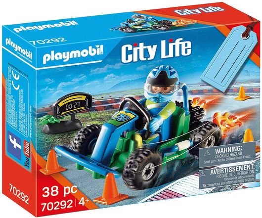 Playmobil City Life Go Cart για 4+ Ετών #70292