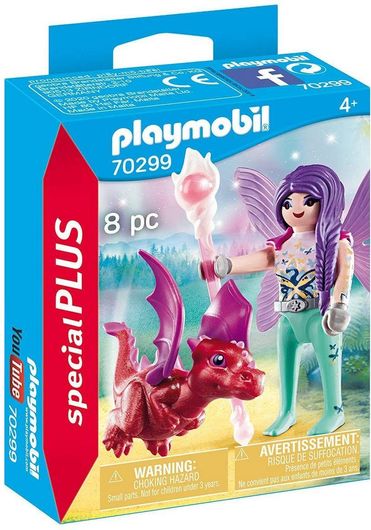 Playmobil Special Plus Fairy with Dragon για 4+ Ετών #70299