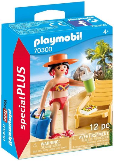 Playmobil Special Plus Vacationer για 4+ Ετών #70300