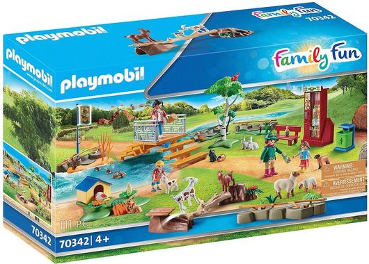Playmobil Family Fun Petting Zoo για 4+ Ετών #70342