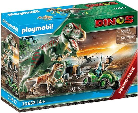 Playmobil Dinos Η Επίθεση των Δεινοσαύρων για 4+ Ετών #70632