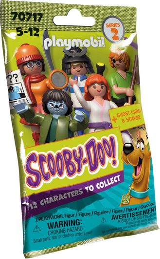 Playmobil Scooby-Doo Scooby-Doo! Mystery Figures Series 2 για 5+ Ετών #70717