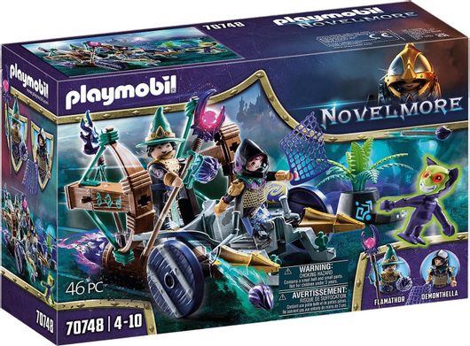 Playmobil Novelmore Άμαξα Κυνηγό Τεράτων για 4+ Ετών #70748