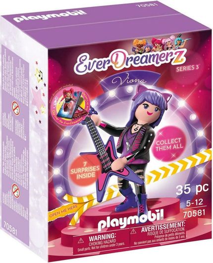 Playmobil EverDreamerz Viona Music World για 5+ Ετών #70581