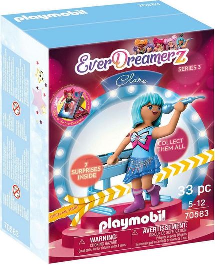 Playmobil EverDreamerz Clare Music World για 5+ Ετών #70583