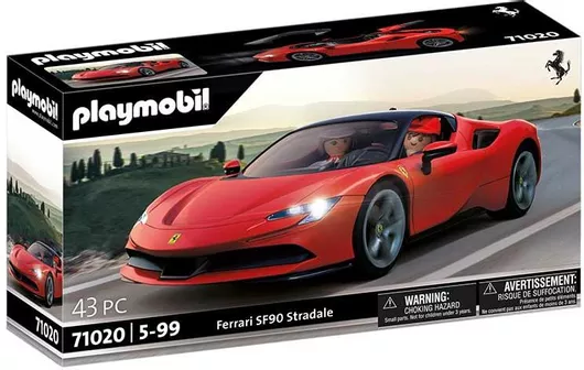 Playmobil Ferrari SF90 Stradale για 5 Ετών #71020