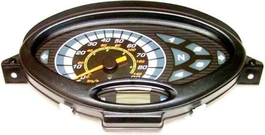 Κοντέρ Μοτοσυκλέτας Roc Για Honda Innova 125cc Anf 