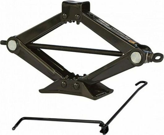 Γρύλος Αυτοκινήτου Μηχανικός Ψαλιδωτός Ανύψωσης έως 39.8cm & Φορτίο έως 2 Τόνους