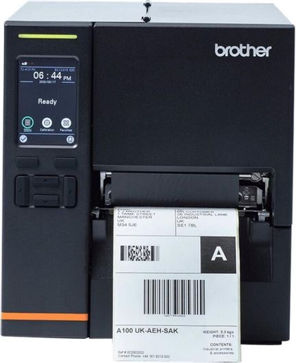 Εκτυπωτής Ετικετών Brother Θερμικής & Απευθείας Μεταφοράς Serial / USB 203 dpi