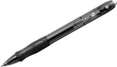 Bic Gel-ocity Στυλό 0.7mm Μαύρο με Μαύρο Μελάνι