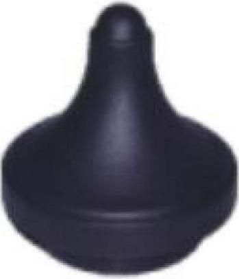 Τάπα για Εξαρτήματα Φωτιστικών Elvhx Μαύρο 7131