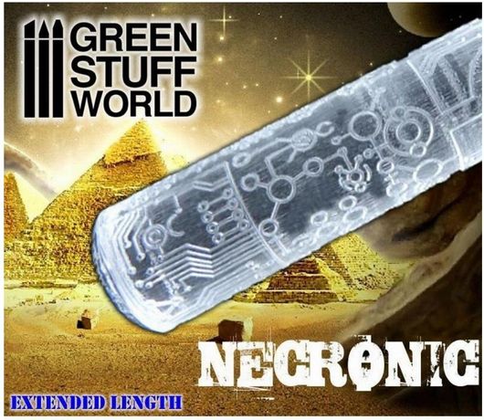 Ανάγλυφος Πλάστης Μοντελισμού Green Stuff World Necronic