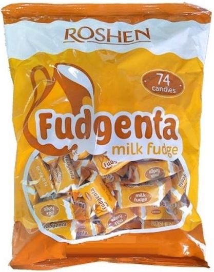 Καραμελες Βουτηρου Roshen Fudgenta 785gr.