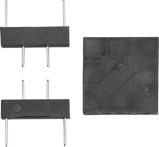 Σύνδεσμος Ράγας Φωτιστικών Optonica Μαύρο 5484