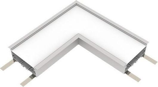 Σύνδεσμος Ράγας Φωτιστικών Elmark Λευκό 99PFML30 / WH