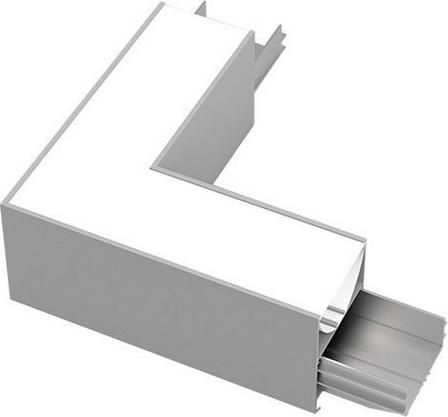 Σύνδεσμος Ράγας Φωτιστικών Elmark Λευκό 99POML40 / WH