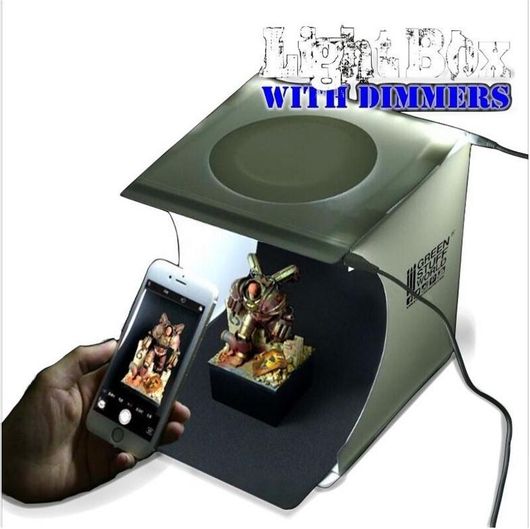 Φορητό Στούντιο Φωτογραφιών Green Stuff World Light Box Studio