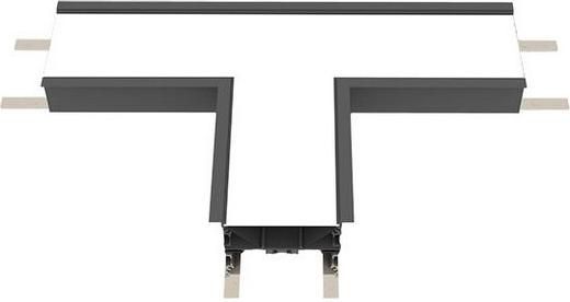 Σύνδεσμος Ράγας Φωτιστικών Elmark Μαύρο 99PFMT40 / BL