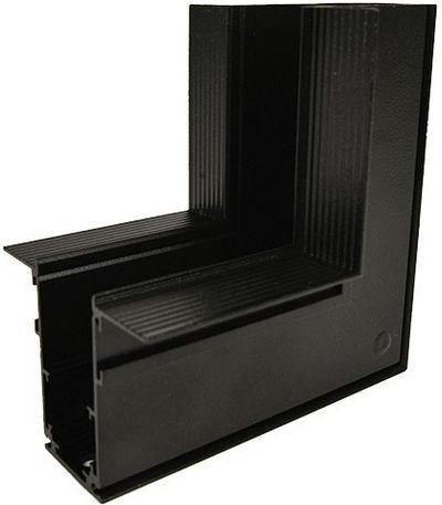 Σύνδεσμος Ράγας Φωτιστικών Elmark Μαύρο 93MA025