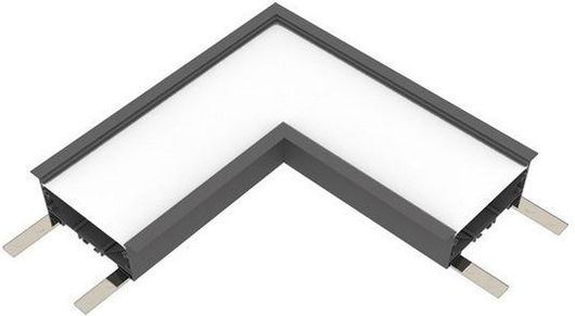 Σύνδεσμος Ράγας Φωτιστικών Elmark Μαύρο 99PFML30 / BL