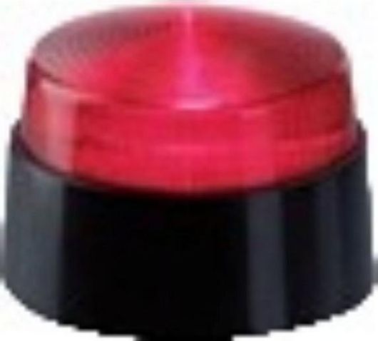 Φάρος Συστημάτων Συναγερμού XB2 AUER Xenon Strobe 12VDC Φ65 Κόκκινο IP65