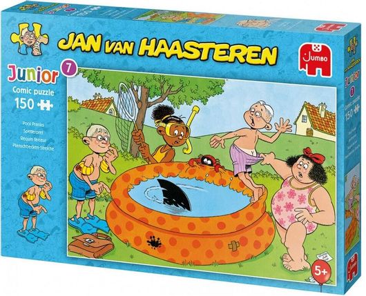 Παζλ Jumbo Toys Pool Pranks 150 Κομμάτια για 5+ Ετών