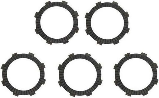 Δίσκοι Συμπλέκτη για Yamaha Crypton / Crypton-R 105 / Crypton-R-115 / F1Z / F1Z-R 5τμχ