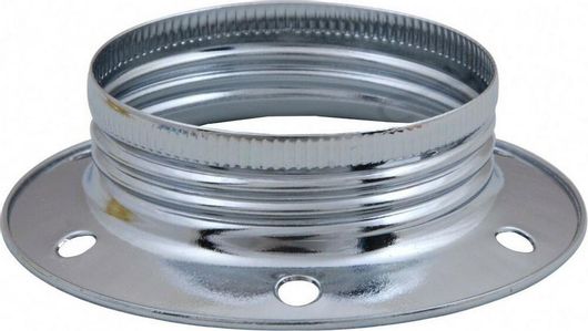 Ροδέλες Elvhx - El327189 Σιδερένιες Ε27 για Ντουι Vintage Νίκελ Γυαλιστερό