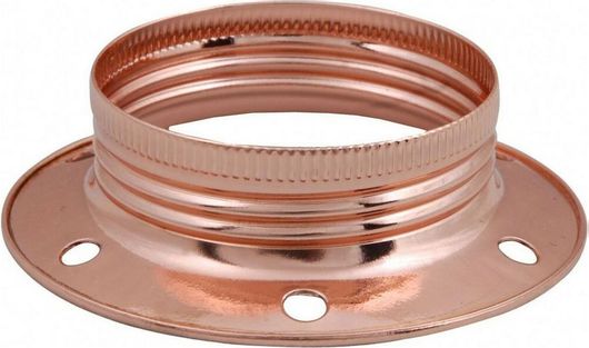 Ροδέλες Elvhx - El327389 Σιδερένιες Ε27 για Ντουι Vintage Χάλκινο Γυαλιστερό