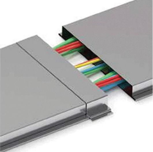 Κονεκτορας Elmark για Μεταλλικά Κανάλια Καλωδίων H: 30 W: 80 T: 1. 2