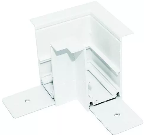 Σύνδεσμος Ράγας Φωτιστικών Aca Λευκό MR90W