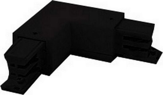 Σύνδεσμος Ράγας Φωτιστικών Viokef Μαύρο 02 / 0012