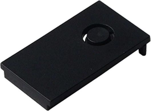 Τάπα για Εξαρτήματα Φωτιστικών Zambelis Lights Μαύρο 2099-B