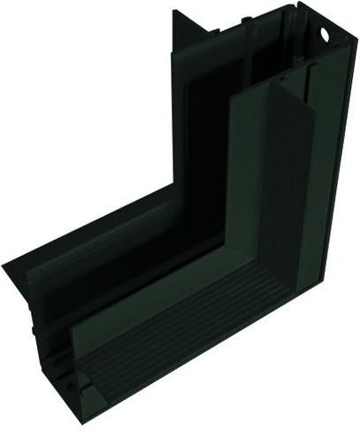 Σύνδεσμος Ράγας Φωτιστικών Aca Μαύρο MT90INB