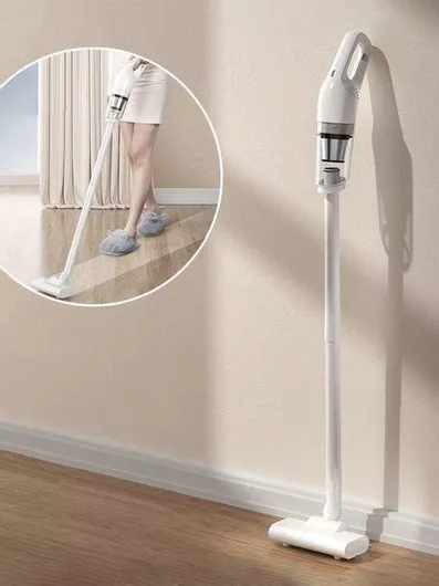 Επαναφορτιζόμενη Σκούπα 2 σε 1 Stick & Χειρός Λευκή JB-168