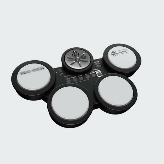 Σετ Drums Ακροδακτύλων iDance Remix Drums 2 Ηλεκτρονικό για 6+ Ετών