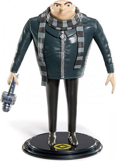 Action Figure The Noble Collection Bendyfigs Gru Minions