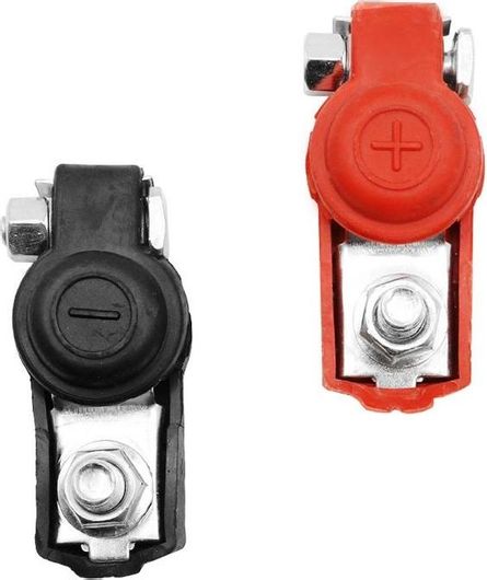 Πόλοι Μπαταρίας Xm-W10552-1 12V - 24V Θετικό & Αρνητικό Βαρέως Τύπου
