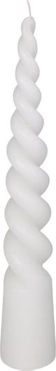 Κερί ArteLibre Στριφτό Κώνος Λευκό 5.5x5.5x30cm