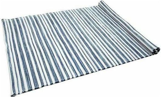 Ψάθα Παραλίας Υφασμάτινη Ριγέ 70x180cm Τυχαία Επιλογή Χρώματος