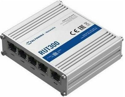 Router Teltonika RUT300 Industrial Wired Router 5X RJ45