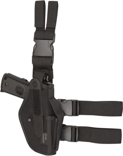 Θήκη Πιστολιού Strike Systems M92 G17 / 18 Μηρού Μαύρο