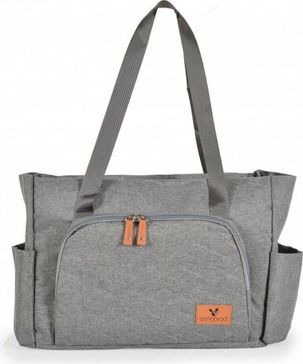 Τσάντα-Αλλαξιέρα Cangaroo Ώμου / Χειρός Keily 44x13x29cm Γκρι