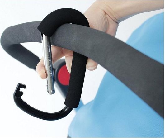 Γάντζος / Κρίκος Καροτσιού Altabebe Μαύρο