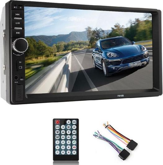 Ηχοσύστημα Αυτοκινήτου Universal 2DIN 7018B Bluetooth / USB / AUX με Οθόνη Αφής 7"
