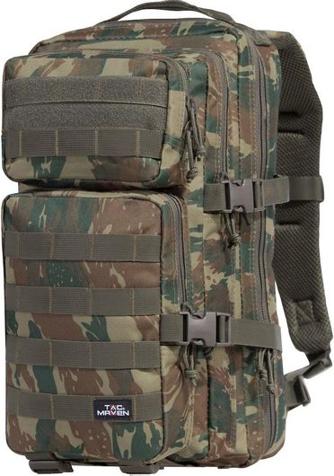 Στρατιωτικό Σακίδιο Πλάτης Pentagon Tac Maven Ελληνικής Παραλλαγής 33lt Χακί