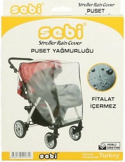 Κάλυμμα Καροτσιού Sebi Μαύρο