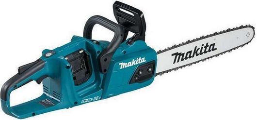 Makita Αλυσοπρίονο Μπαταρίας Solo Brushless 18V 5.4kg με Λάμα 35cm
